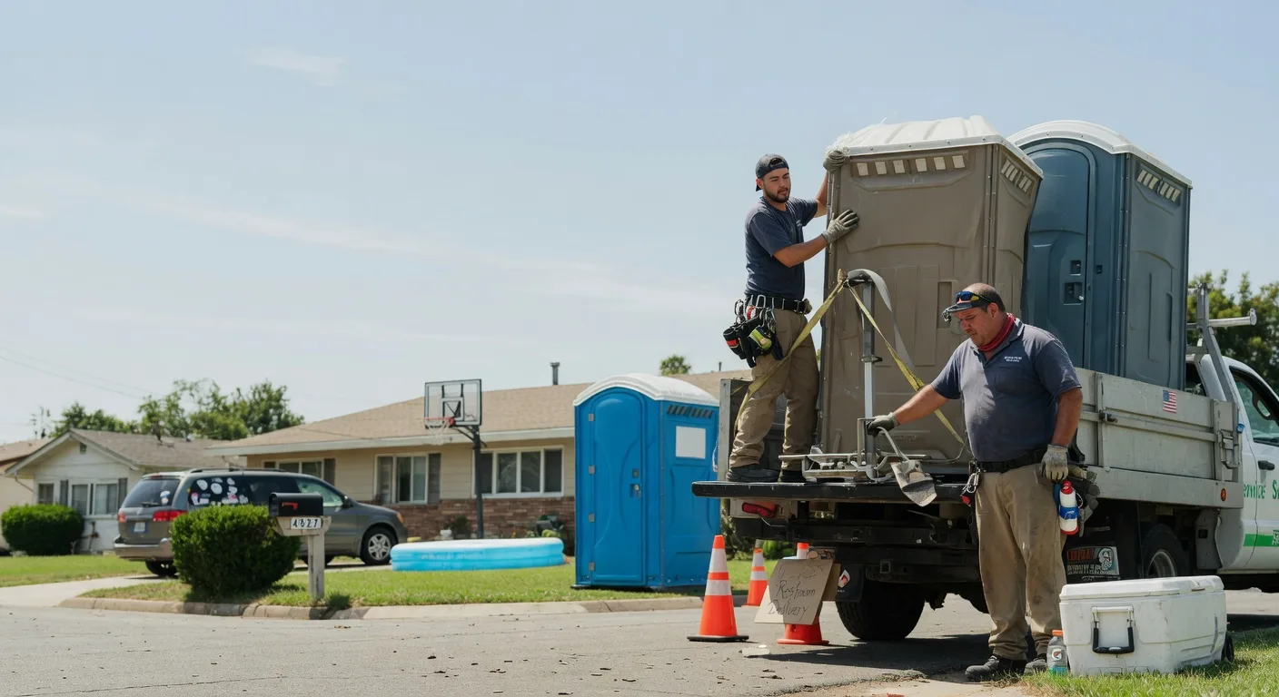 Porta Potty Rental in Long Lane, MO near me