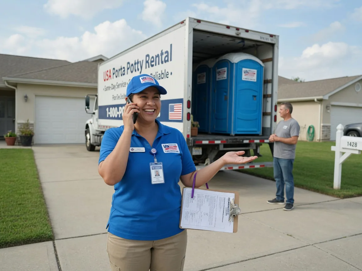 Portable Toilet Rental Long Lane, MO FAQs