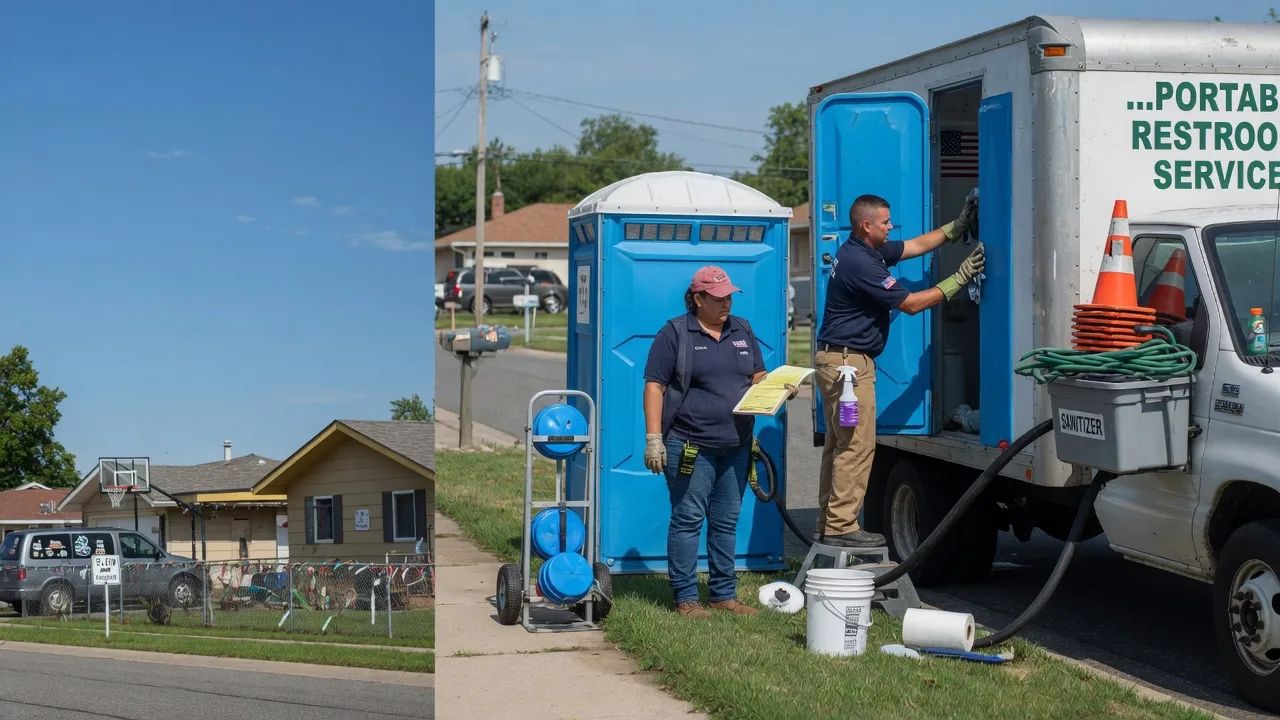 Portable Toilet Rental in Long Lane, MO near me
